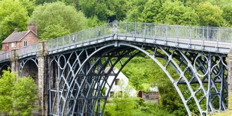 Britain’s historical iron bridge – PDF Wonder