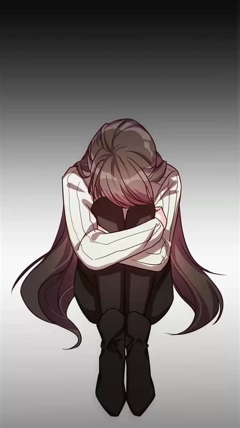 89 Wallpaper Anime Sad Girl Picture - MyWeb