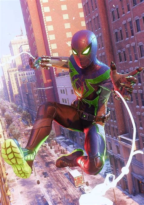 Miles Morales Prowler Suit Spiderman Suits, Spiderman Artwork, Marvel ...