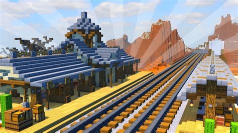 Useful Railroads Minecraft mod: How to install, download link, features ...