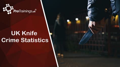 UK Knife Crime Statistics | First Aid for Knife Attacks Level 2 (VTQ ...