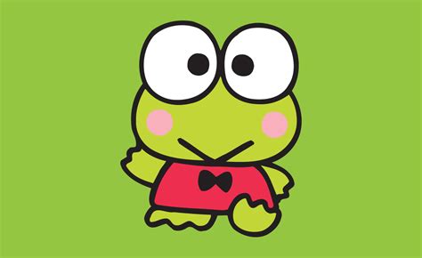 Keroppi | Our Characters - Sanrio Hello Kitty Characters, Sanrio ...