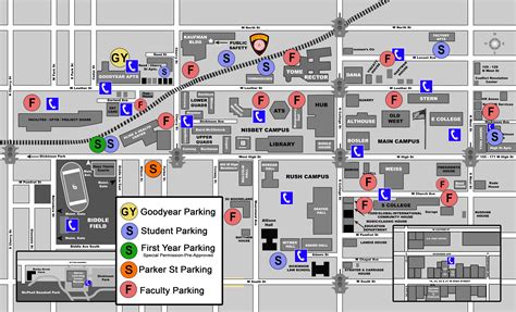 Pennsylvania State University Campus Map - United States Map