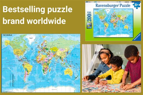 Best World Map Puzzles for Kids | Mappr