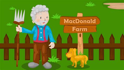 Old MacDonald Had a Farm Nursery Rhyme - Cartoon Animation Rhymes Songs ...