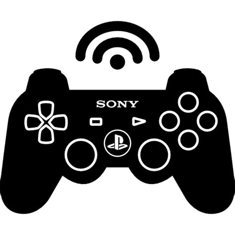 Free Icon | Ps3 wireless game control