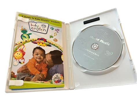 DISNEY'S BABY EINSTEIN BABY WORLD MUSIC / AGES 3 MONTHS + (region 1 dvd ...