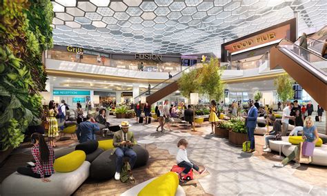 Manchester Airport £1bn Overhaul - Restaurants & Bars Revealed