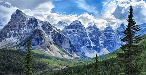 Snowy mountain, landscape, photography, nature, mountains HD wallpaper ...