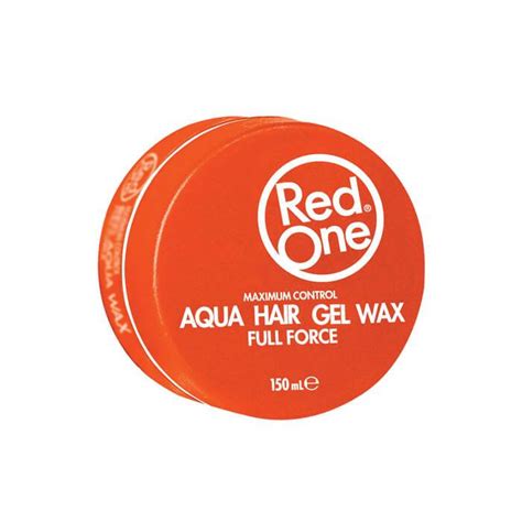 Red One Orange Aqua Hair Gel Wax