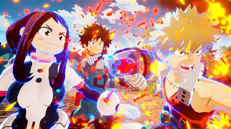 The best My Hero Academia games