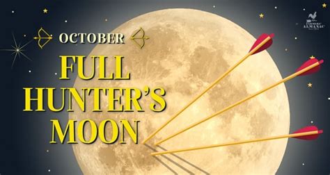 Full Moon October 2023 – Hunter's Moon And Alternative Names