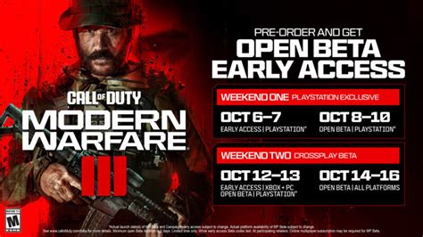 MWIII: Beta Dates, COD NEXT, and Gameplay Trailer Revealed