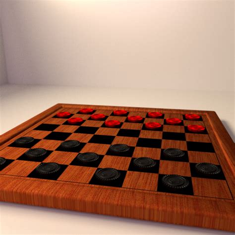 Checkers Rules: How to Play Checkers Board Game. - Card Game Rules