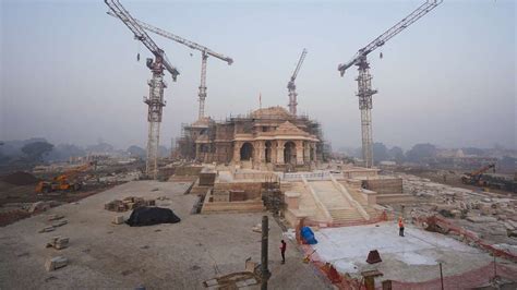 Ayodhya Ram Temple no steel used in mandir construction architecture ...