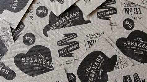 The Speakeasy Bar on Behance