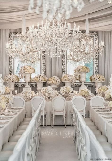 Bobka Baby and Bridal: Extraordinary White Wedding Decor