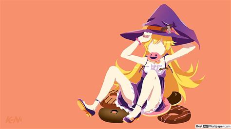 Monogatari, shinobu oshino HD wallpaper | Pxfuel