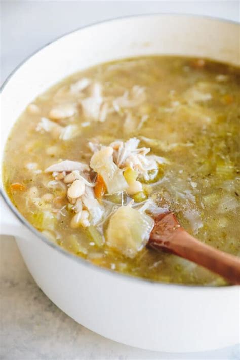 Day-After Thanksgiving Soup [Turkey Carcass Soup] - The Healthy