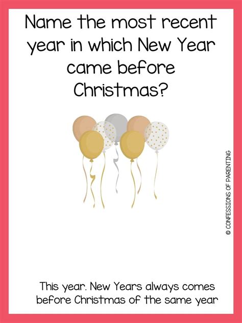 40 New Years Riddles That Will Ring in The New Year