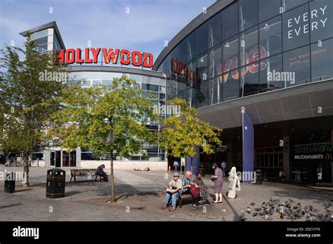 Exterior shots of Vue Cinemas in London Stock Photo - Alamy