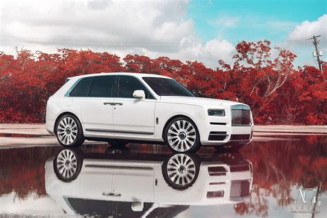 Rolls-Royce Cullinan White AG Luxury AGL48-RR Wheel | Wheel Front