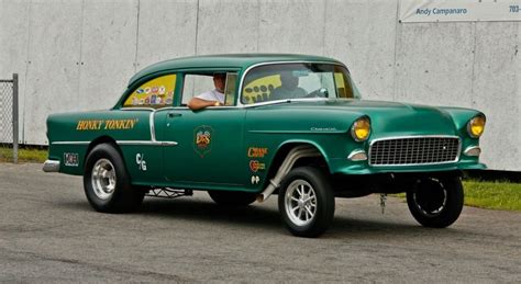 55 Chevy Gassers | 55 chevy, Chevy, Hot cars