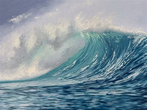 How to Paint Crashing Waves in Oil