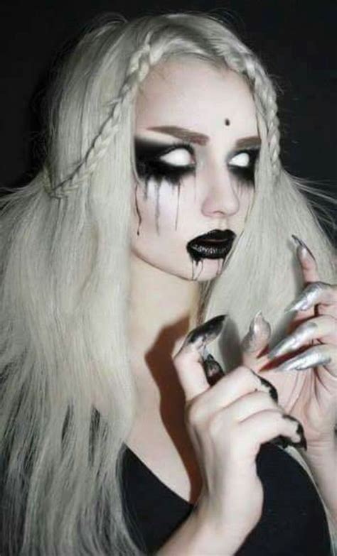 Pin di Cris Jiher su Makeup Costume | Costumi di halloween, Trucco per ...