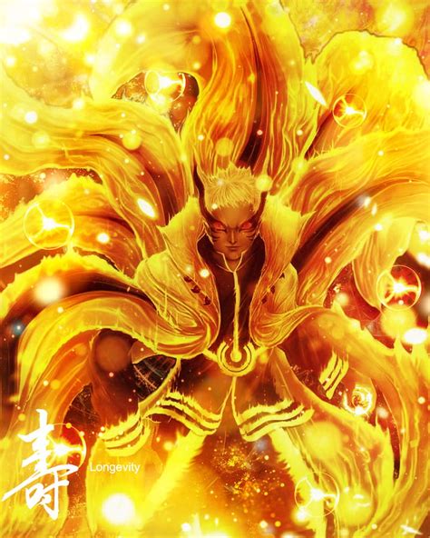 Naruto Nine Tails Mode Wallpaper 1920x1080