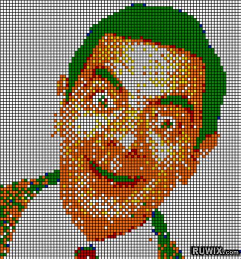 Rubikubism - Rubik's Cube Pixel Art Mosaics