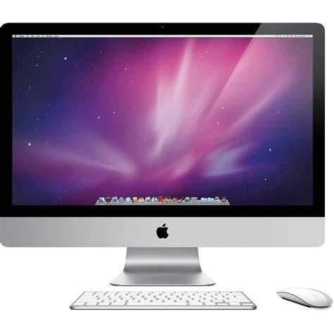 Apple 27" iMac Desktop Computer MC510LL/A B&H Photo Video