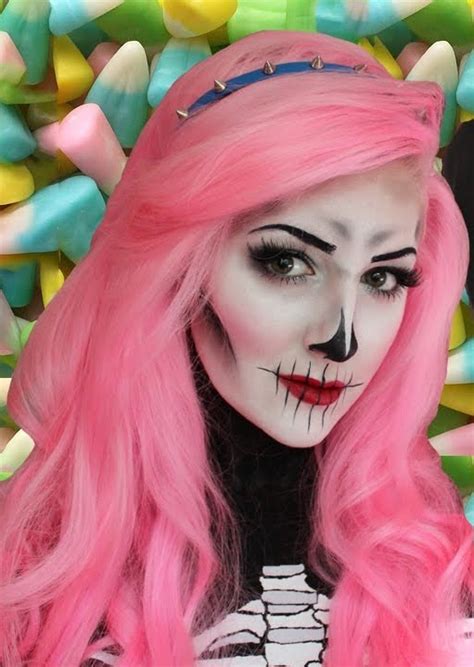 Last Minute Halloween Makeup Ideas - A DIY Projects