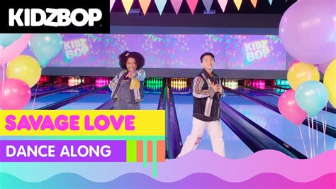 KIDZ BOP Kids - Savage Love (Dance Along) - YouTube