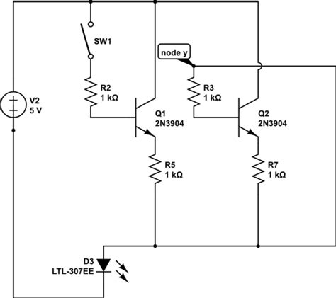 Or Gate Simple Circuit Diagram