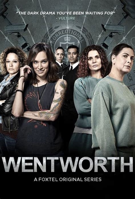 Wentworth: Season DVD Review Stars Acorn XA9372 | ubicaciondepersonas ...