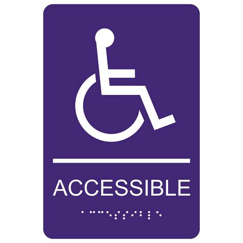 Wheelchair Accessible Sign | ubicaciondepersonas.cdmx.gob.mx