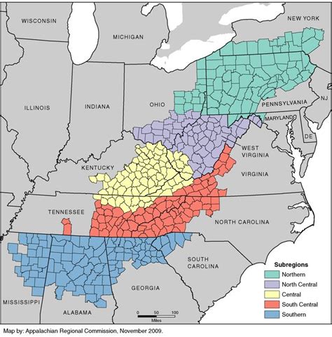 Maps on the Web : Photo | Appalachia, Appalachian, Map