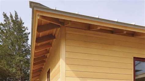 Roof Overhangs and Moisture Problems - GreenBuildingAdvisor