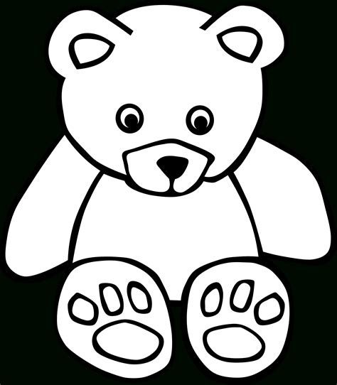 Teddy Bear Drawing at GetDrawings | Free download