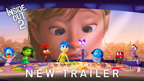 INSIDE OUT 2 – NEW TRAILER (2024) Disney Pixar Studios - ReportWire