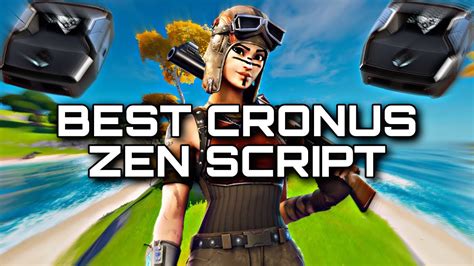 Fortnite CRONUS ZEN Script Showcase (AIMBOT) - YouTube