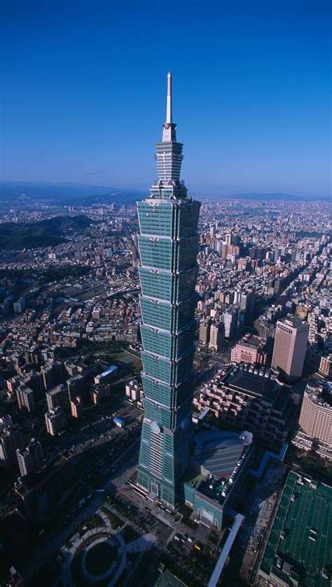 Taipei 101 – Supertall!