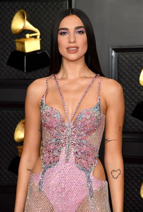 DUA LIPA at 2021 Grammy Awards in Los Angeles 03/14/2021 – HawtCelebs