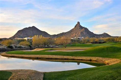 Troon Country Club in Scottsdale