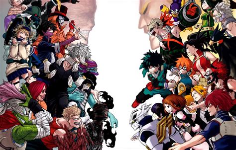 My Hero Academia Characters Wallpapers - Wallpaper Cave