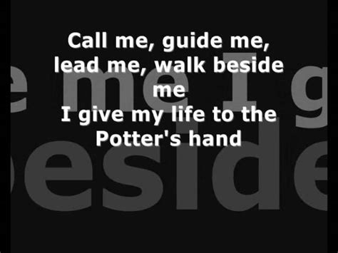 Potters Hand - Hillsong Lyrics Video Chords - Chordify