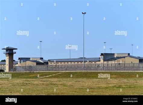 Thomson, Illinois, USA. The United States Penitentiary, Thomson (USP ...