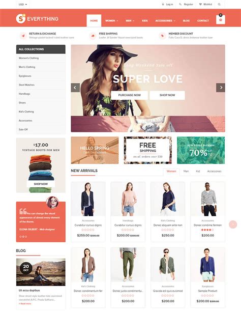 20 Best Shopify Themes With Beautiful eCommerce Designs - iDevie