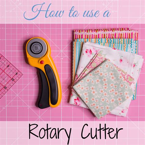 How to Use a Rotary Cutter - Best Tips for Beginners | TREASURIE